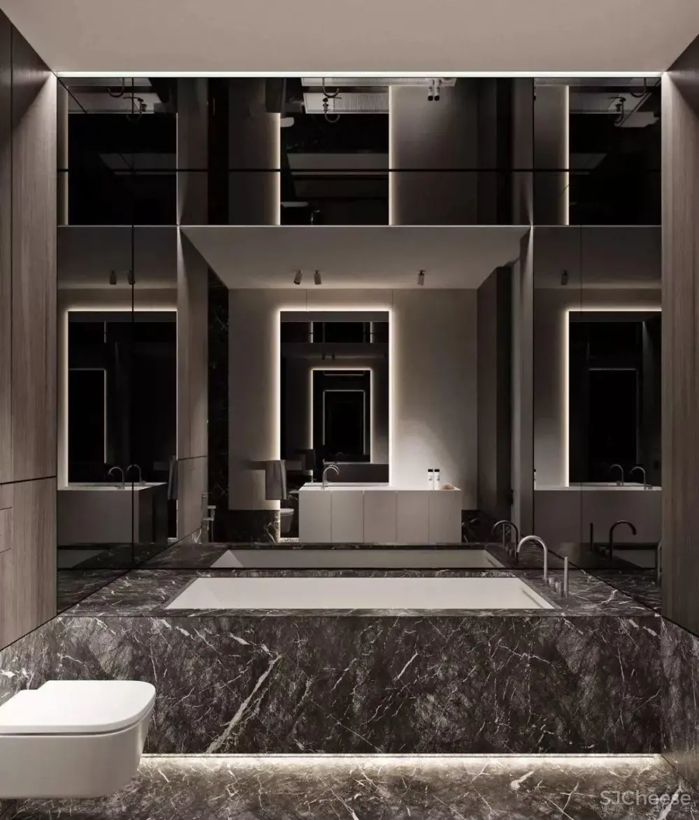 TOL’KO 轻奢设计作品集丨11套案例244张图丨JPG高清丨562M