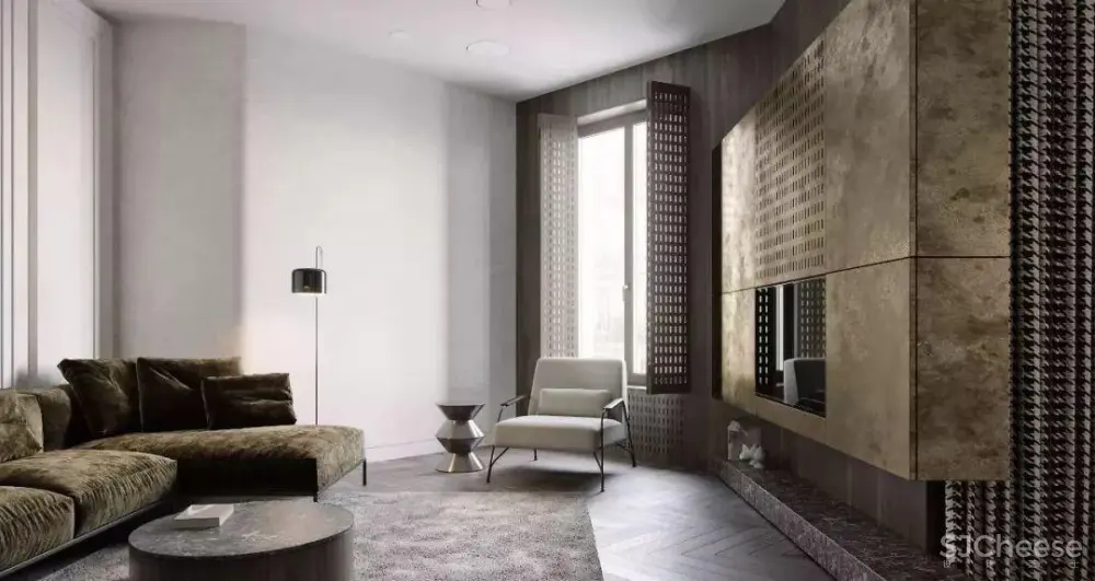 TOL’KO 轻奢设计作品集丨11套案例244张图丨JPG高清丨562M