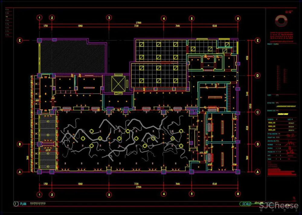 五味壹品兰州拉面餐厅-方案设计丨全套CAD施工图+效果图丨76M