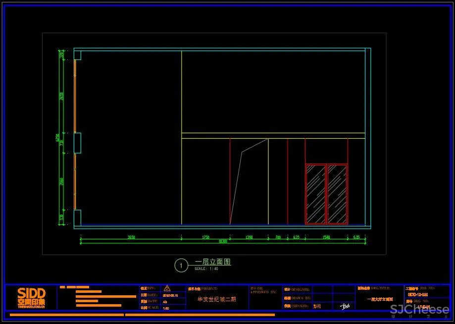 豪华挑空新中式别墅丨CAD施工图+效果图+3D模型丨571M