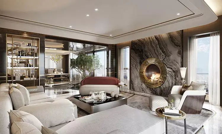 邱德光 – 北京叠墅样板房丨设计方案PPT（可编辑）+效果图+摄影丨182M