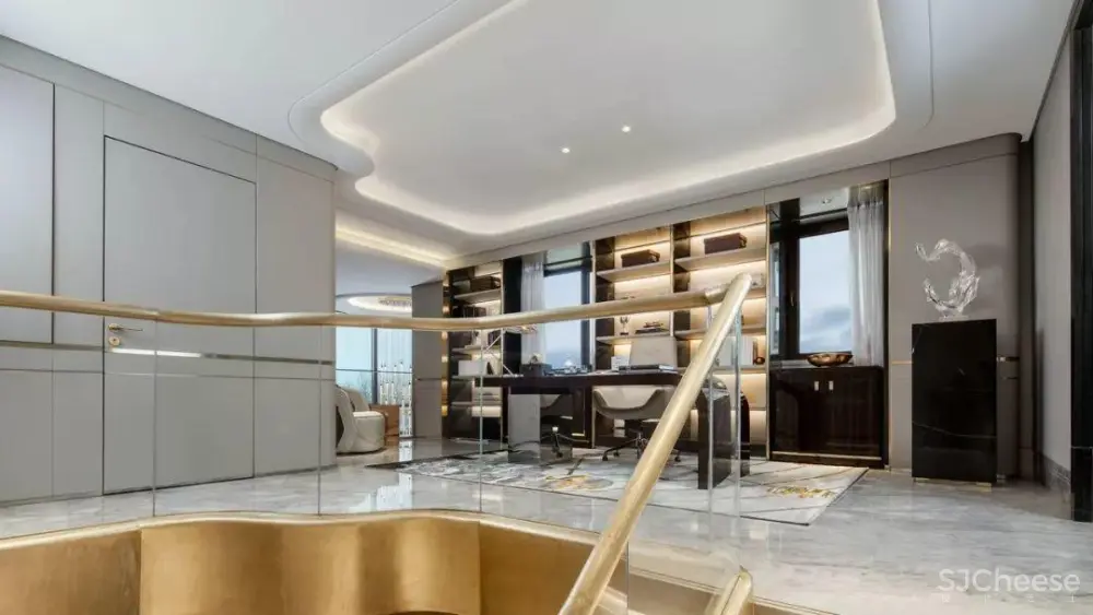 邱德光 – 北京叠墅样板房丨设计方案PPT（可编辑）+效果图+摄影丨182M