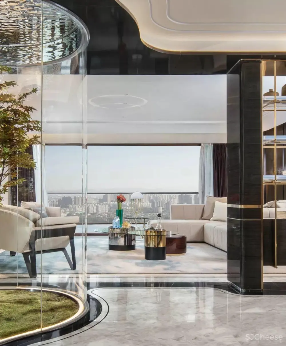 邱德光 – 北京叠墅样板房丨设计方案PPT（可编辑）+效果图+摄影丨182M