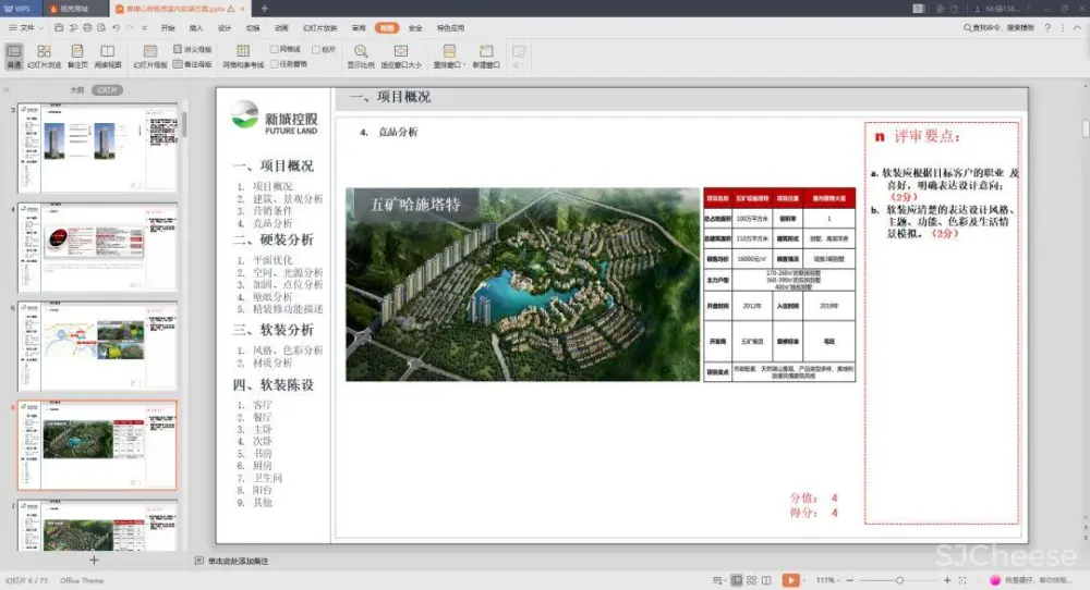 【最新】集艾G&A-惠州黄嶂山两套丨软装方案 (PPT可编辑)丨53.4M