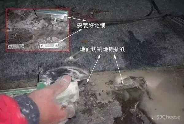 隐形、推拉、旋转门等各类门的节点大样丨CAD文件+JPG图片丨68.5M
