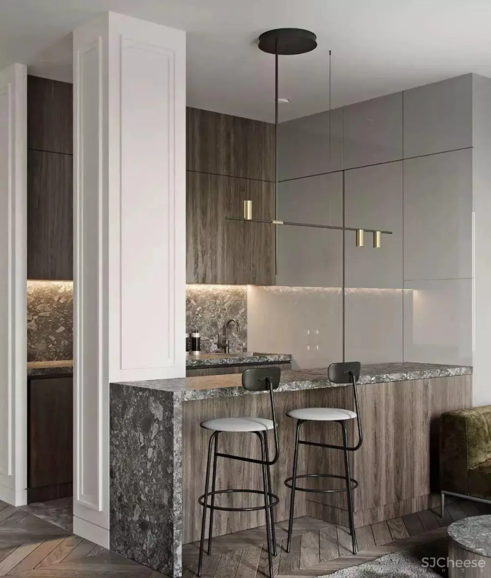 TOL’KO 轻奢设计作品集丨11套案例244张图丨JPG高清丨562M