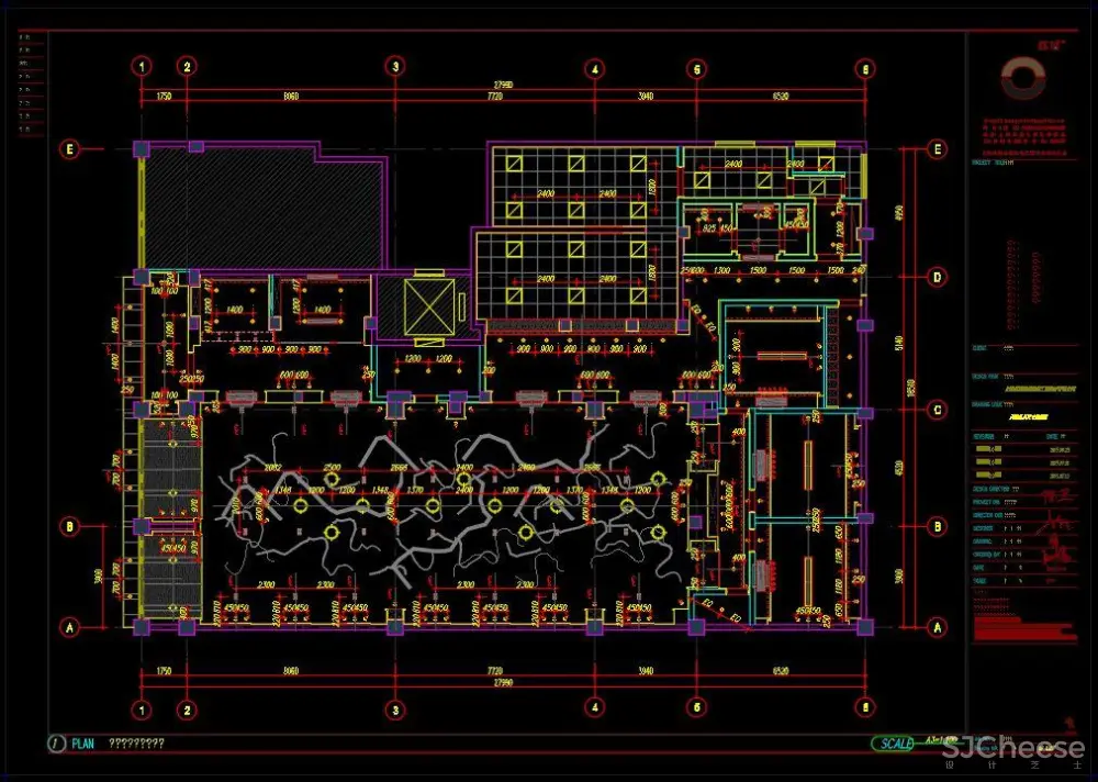 五味壹品兰州拉面餐厅-方案设计丨全套CAD施工图+效果图丨76M