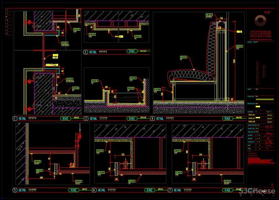 五味壹品兰州拉面餐厅-方案设计丨全套CAD施工图+效果图丨76M