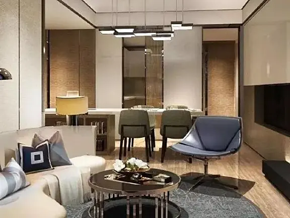 集艾G&A-上海海珀黄浦样板房丨CAD施工图+设计方案丨316M