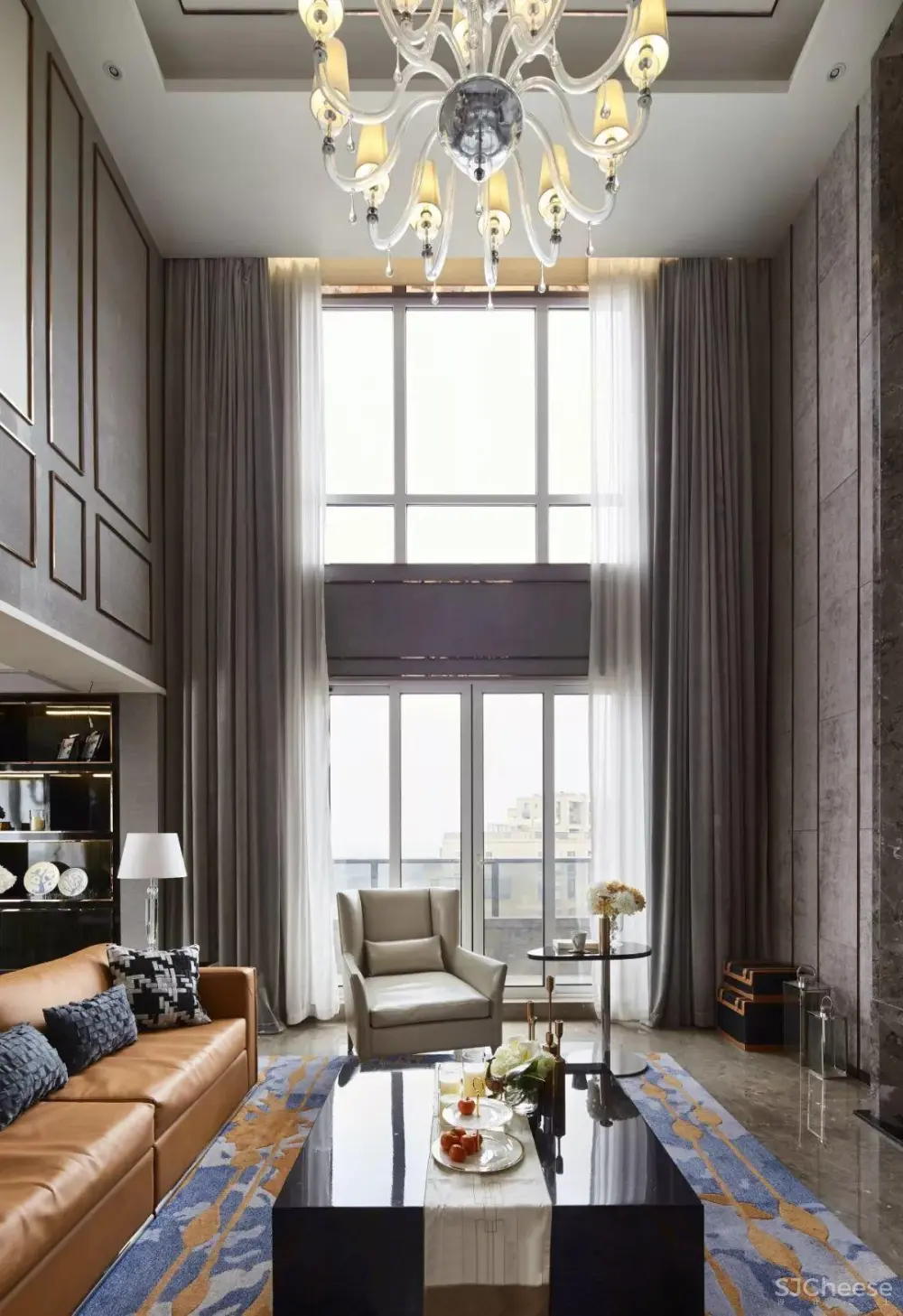 简约别墅设计案例丨CAD施工图+效果图+平面图、立面图丨41M