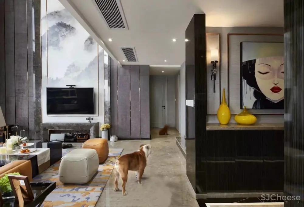 简约别墅设计案例丨CAD施工图+效果图+平面图、立面图丨41M