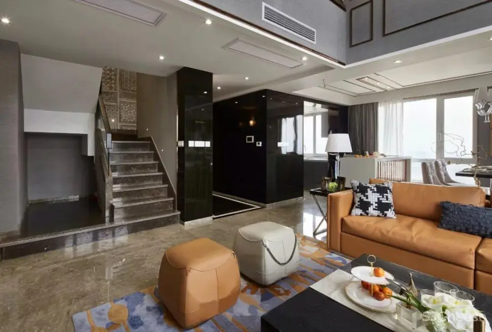 简约别墅设计案例丨CAD施工图+效果图+平面图、立面图丨41M