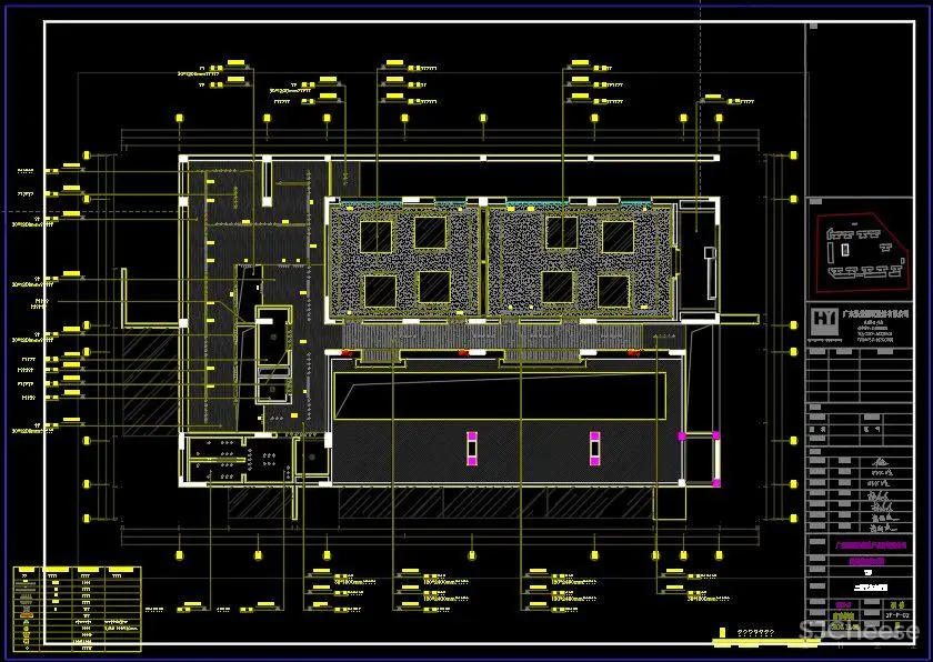 【东仓建设】广州1500㎡健身会所丨摄影+CAD全套施工图+宣传视频丨413M
