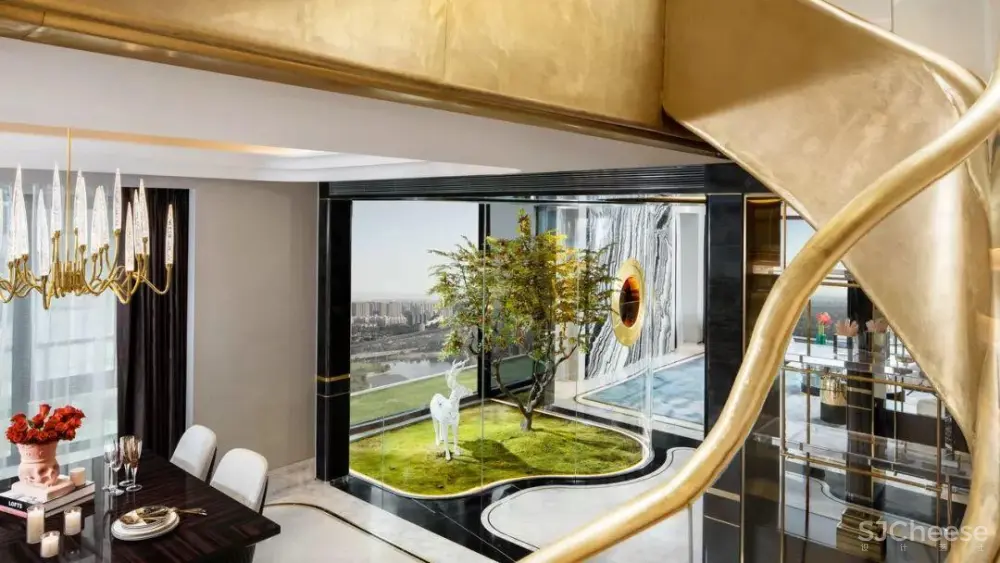 邱德光 – 北京叠墅样板房丨设计方案PPT（可编辑）+效果图+摄影丨182M