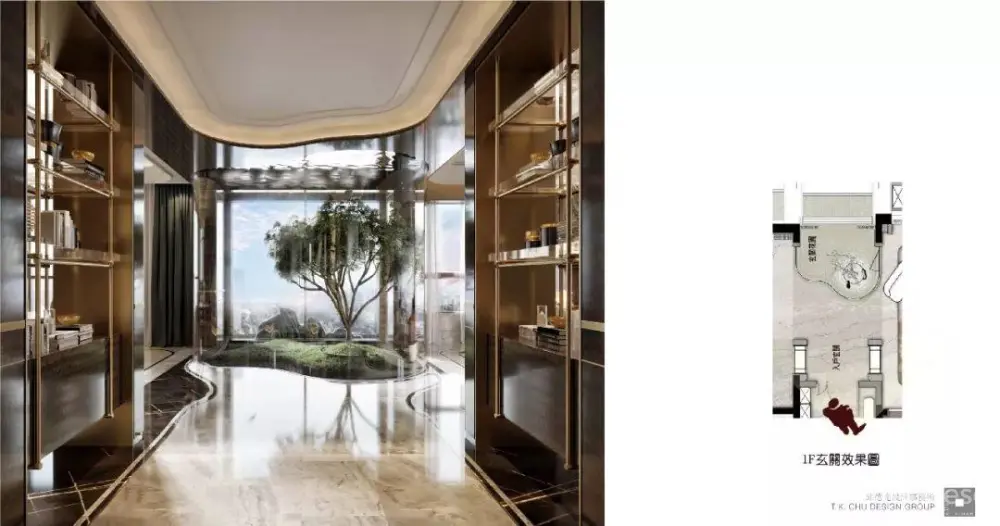 邱德光 – 北京叠墅样板房丨设计方案PPT（可编辑）+效果图+摄影丨182M
