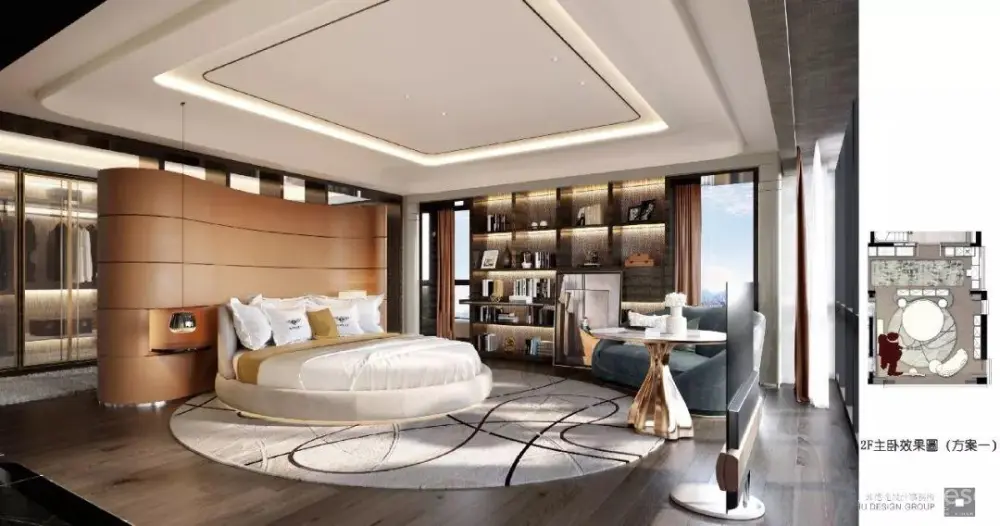 邱德光 – 北京叠墅样板房丨设计方案PPT（可编辑）+效果图+摄影丨182M