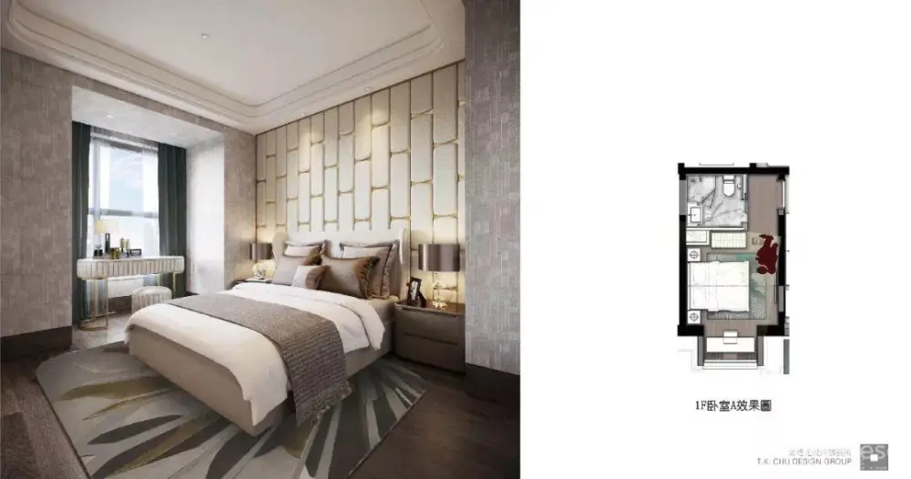 邱德光 – 北京叠墅样板房丨设计方案PPT（可编辑）+效果图+摄影丨182M