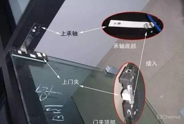 隐形、推拉、旋转门等各类门的节点大样丨CAD文件+JPG图片丨68.5M