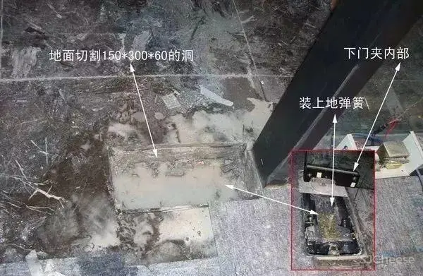 隐形、推拉、旋转门等各类门的节点大样丨CAD文件+JPG图片丨68.5M