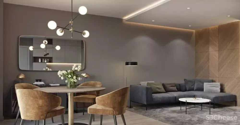 TOL’KO 轻奢设计作品集丨11套案例244张图丨JPG高清丨562M