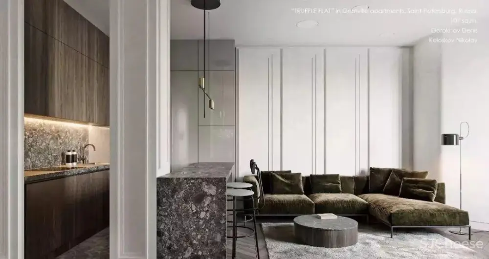 TOL’KO 轻奢设计作品集丨11套案例244张图丨JPG高清丨562M