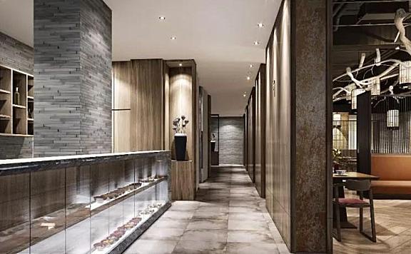 五味壹品兰州拉面餐厅-方案设计丨全套CAD施工图+效果图丨76M
