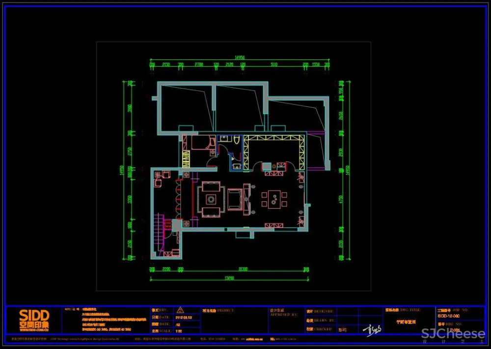 豪华挑空新中式别墅丨CAD施工图+效果图+3D模型丨571M