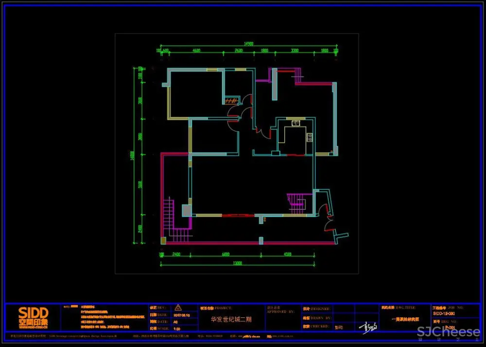 豪华挑空新中式别墅丨CAD施工图+效果图+3D模型丨571M