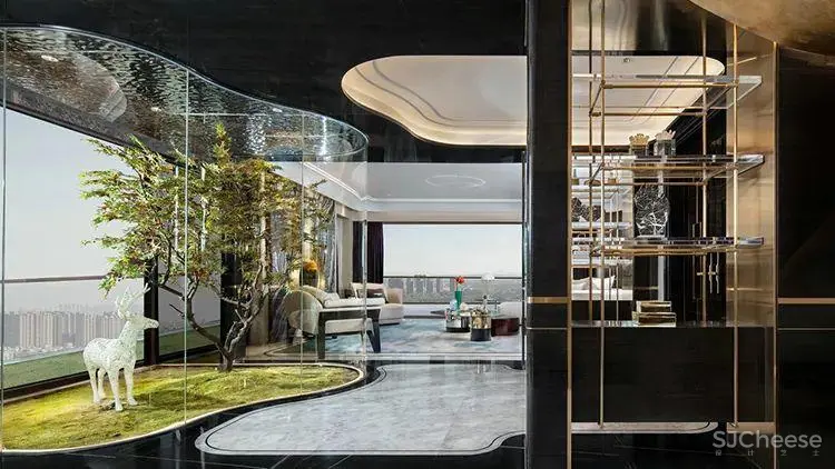 邱德光 – 北京叠墅样板房丨设计方案PPT（可编辑）+效果图+摄影丨182M