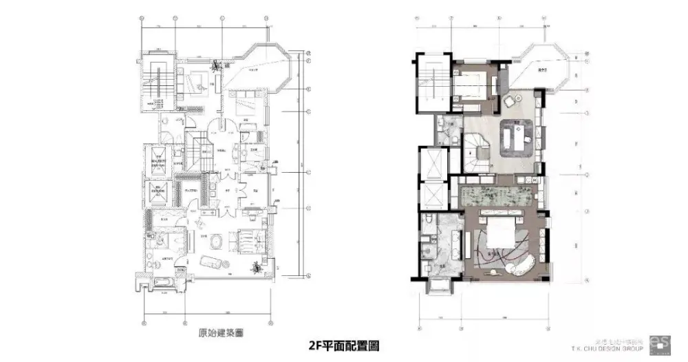 邱德光 – 北京叠墅样板房丨设计方案PPT（可编辑）+效果图+摄影丨182M