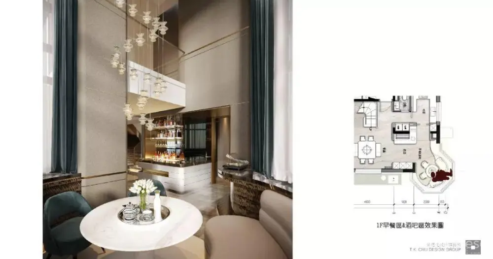 邱德光 – 北京叠墅样板房丨设计方案PPT（可编辑）+效果图+摄影丨182M