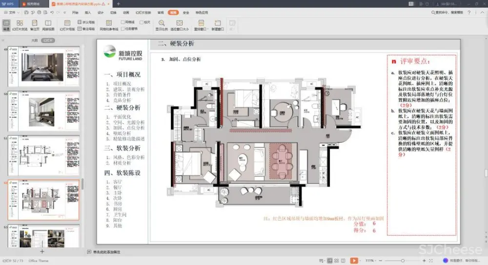 【最新】集艾G&A-惠州黄嶂山两套丨软装方案 (PPT可编辑)丨53.4M