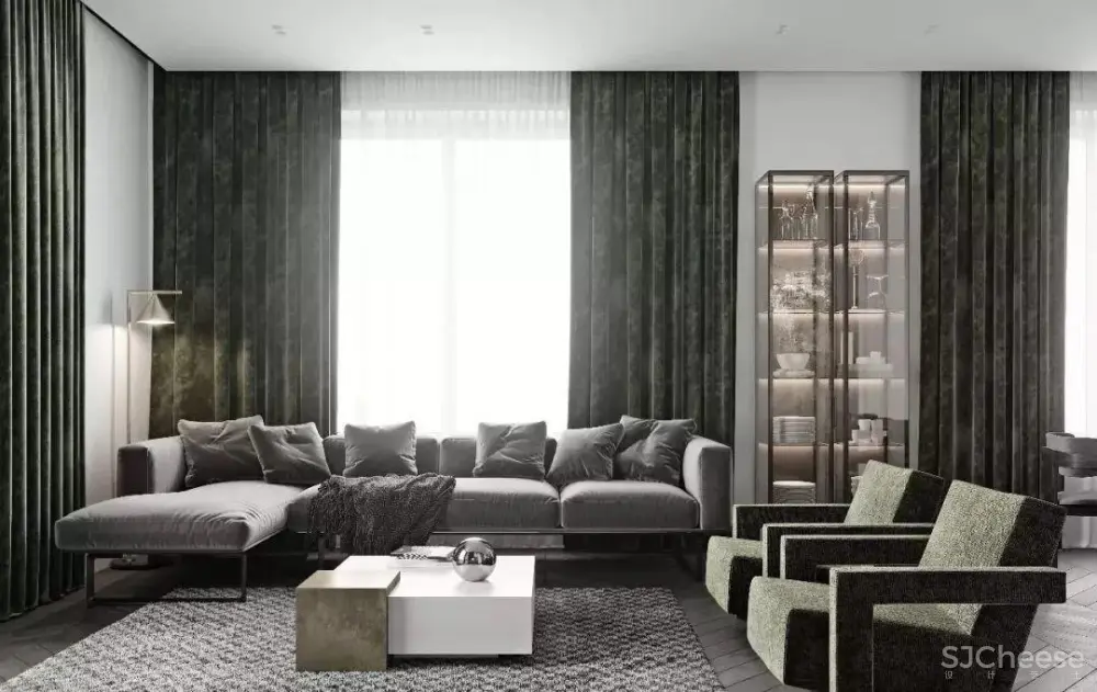 TOL’KO 轻奢设计作品集丨11套案例244张图丨JPG高清丨562M