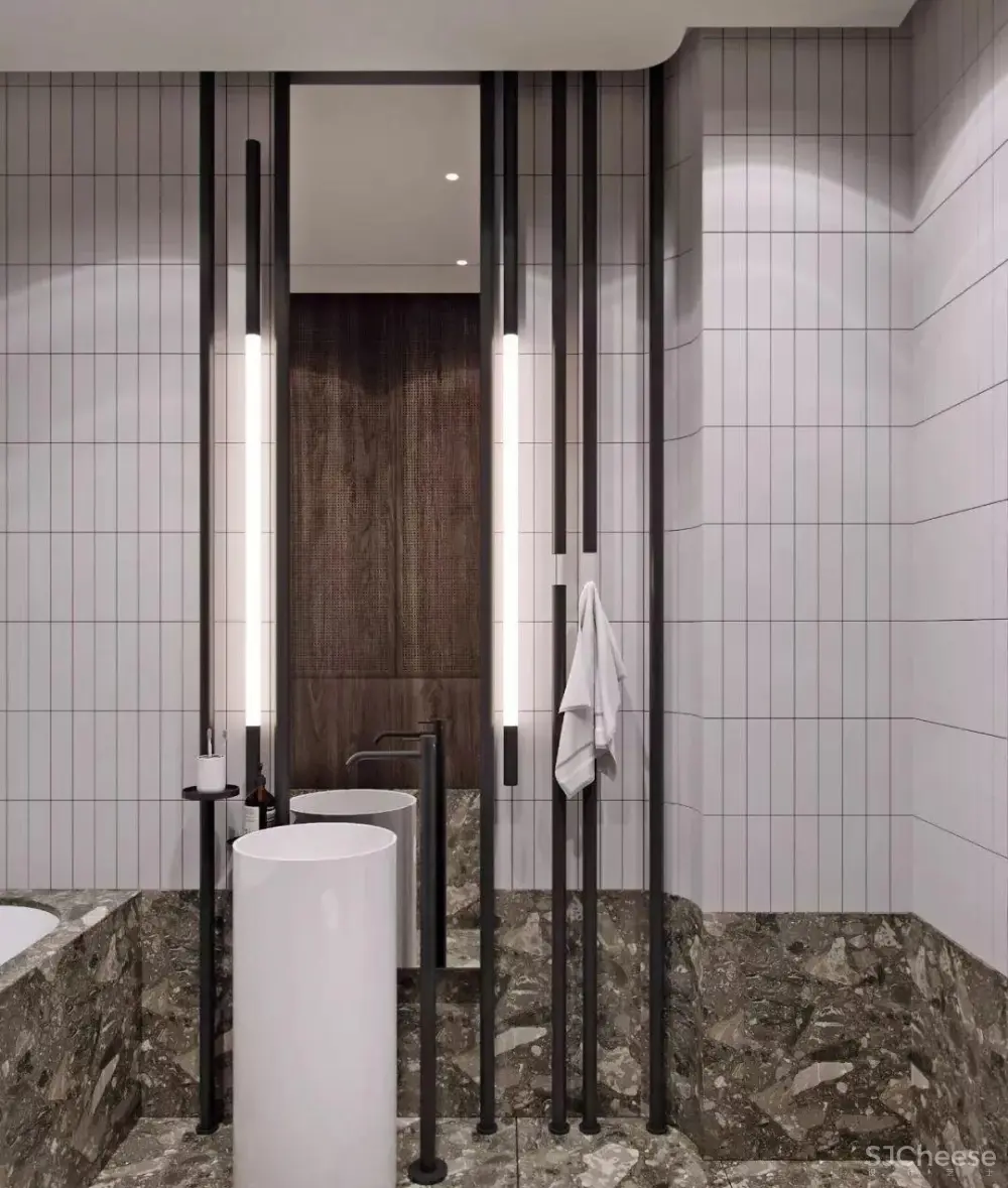 TOL’KO 轻奢设计作品集丨11套案例244张图丨JPG高清丨562M