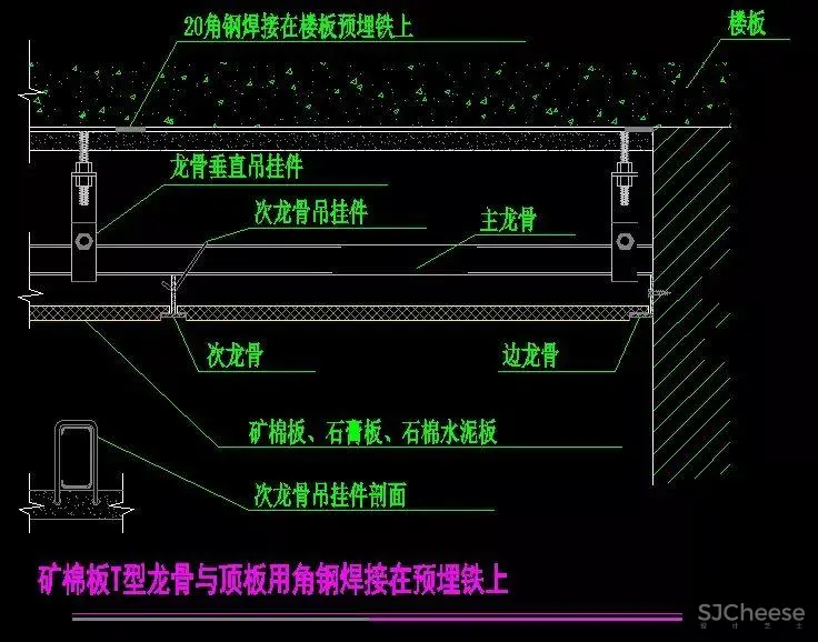 节点图库丨130个CAD详细节点施工详图丨DWG格式丨13.93M