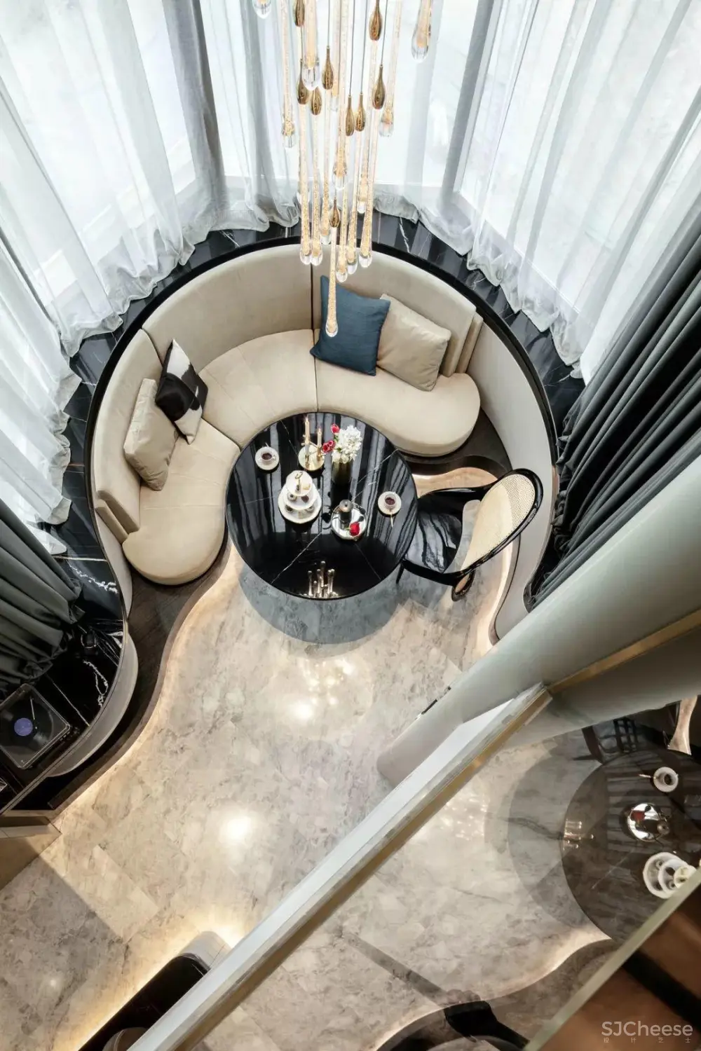 邱德光 – 北京叠墅样板房丨设计方案PPT（可编辑）+效果图+摄影丨182M