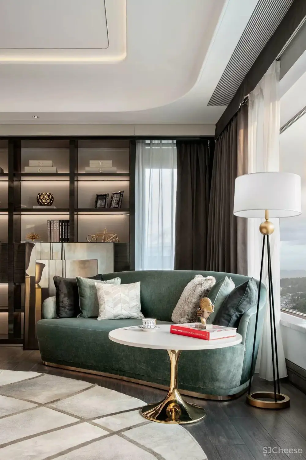 邱德光 – 北京叠墅样板房丨设计方案PPT（可编辑）+效果图+摄影丨182M