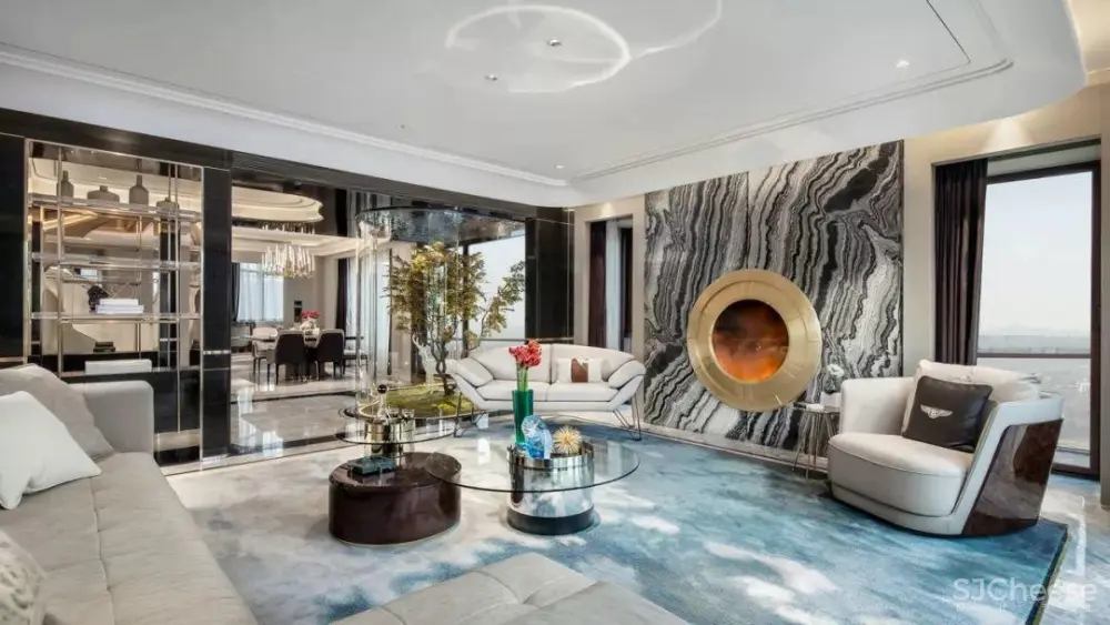 邱德光 – 北京叠墅样板房丨设计方案PPT（可编辑）+效果图+摄影丨182M