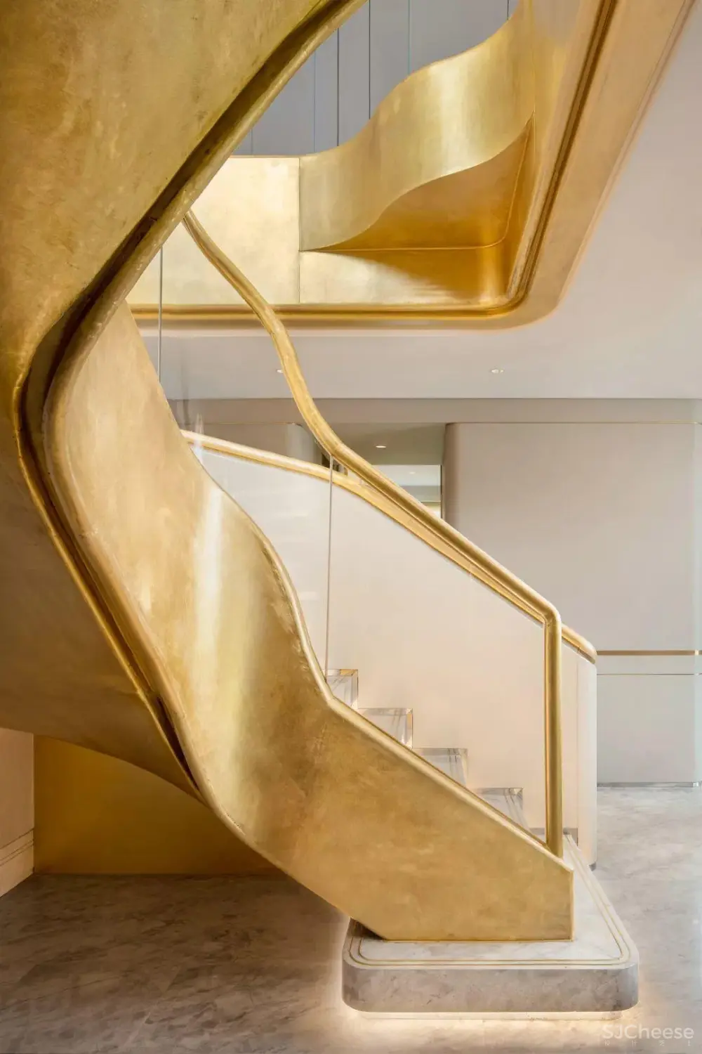 邱德光 – 北京叠墅样板房丨设计方案PPT（可编辑）+效果图+摄影丨182M