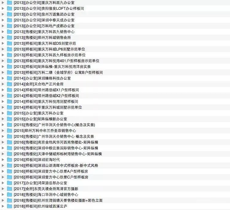 矩阵纵横 – 轻奢案例作品集丨高清摄影36套535张丨791M