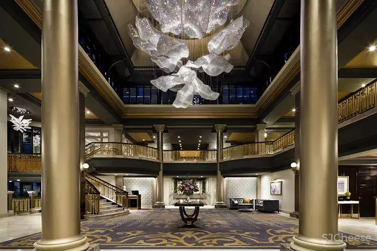 室内工装设计 – HBA作品案例合集丨高清摄影54套626张丨434M