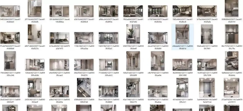 TOL’KO 轻奢设计作品集丨11套案例244张图丨JPG高清丨562M