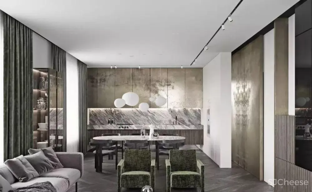 TOL’KO 轻奢设计作品集丨11套案例244张图丨JPG高清丨562M