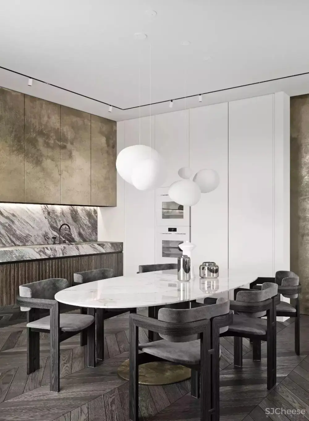 TOL’KO 轻奢设计作品集丨11套案例244张图丨JPG高清丨562M