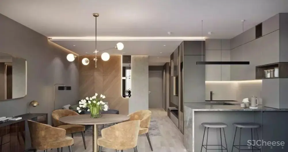 TOL’KO 轻奢设计作品集丨11套案例244张图丨JPG高清丨562M