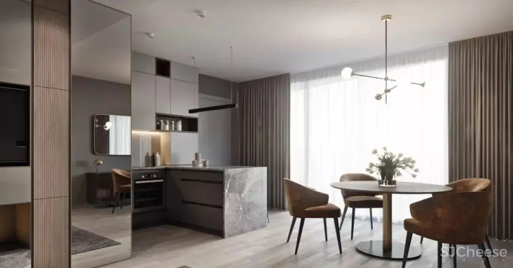 TOL’KO 轻奢设计作品集丨11套案例244张图丨JPG高清丨562M