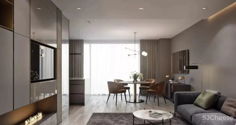 TOL’KO 轻奢设计作品集丨11套案例244张图丨JPG高清丨562M