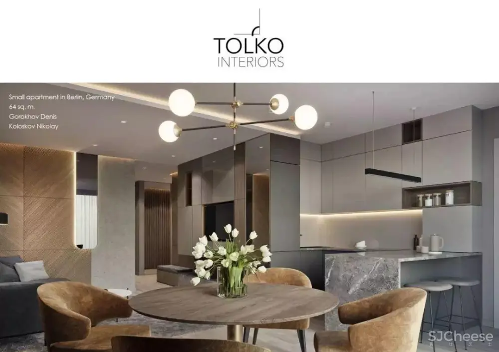 TOL’KO 轻奢设计作品集丨11套案例244张图丨JPG高清丨562M