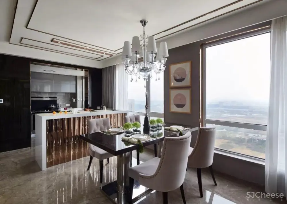 简约别墅设计案例丨CAD施工图+效果图+平面图、立面图丨41M