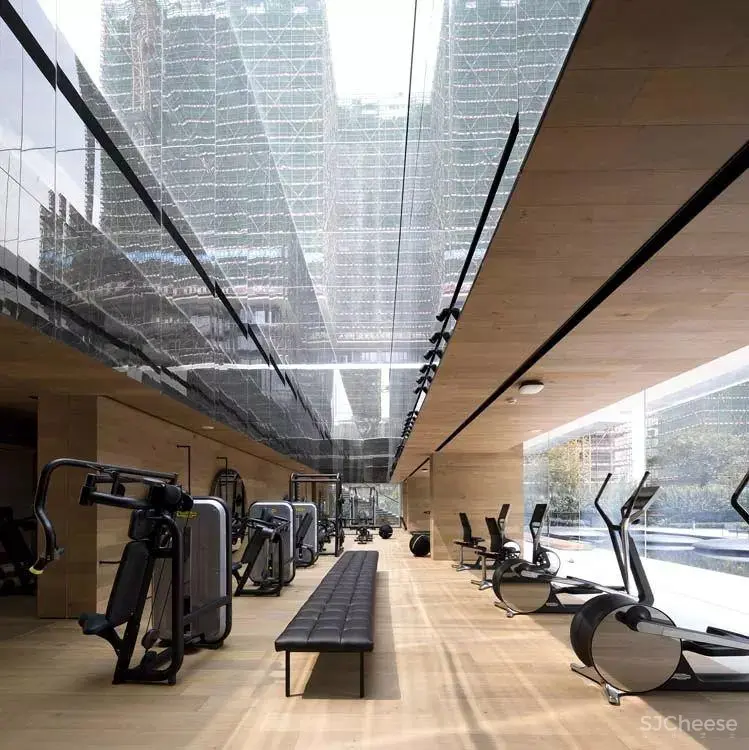 【东仓建设】广州1500㎡健身会所丨摄影+CAD全套施工图+宣传视频丨413M